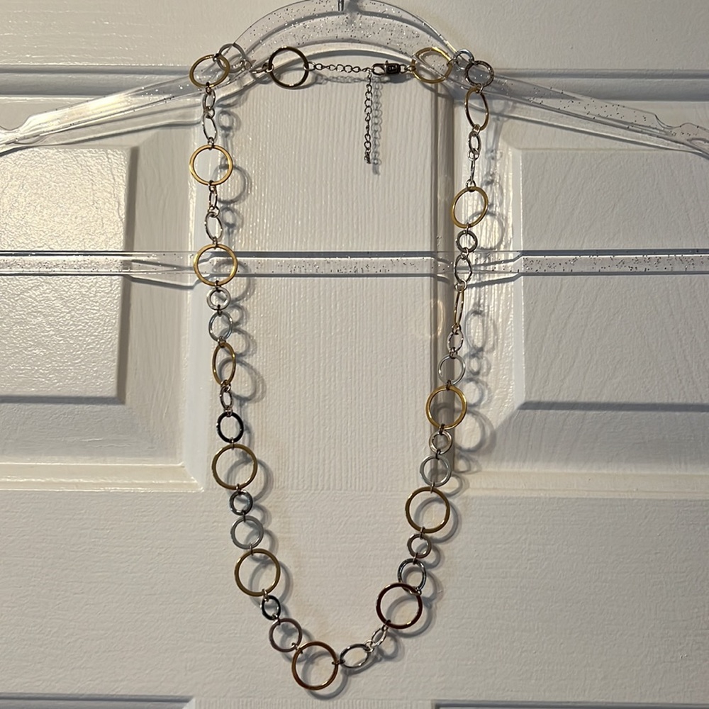Aigner Gold and Silver Necklace ✨
